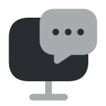 Device Message SVG Icon